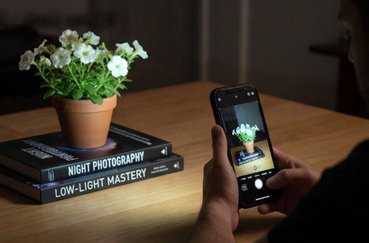 How to Photograph the Bioluminescent Glow of Your Firefly™ Petunia