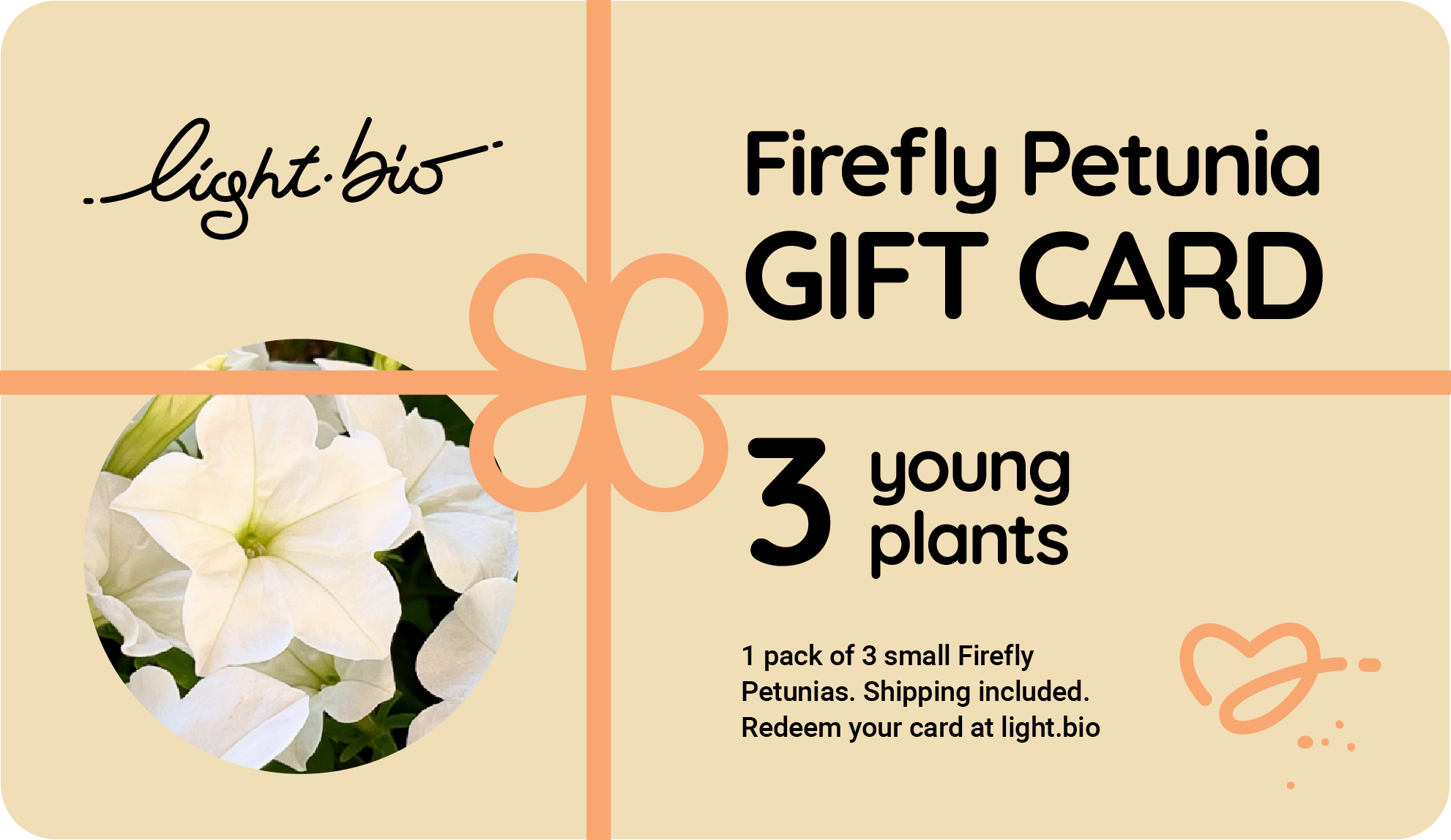 Gift Firefly Petunias!