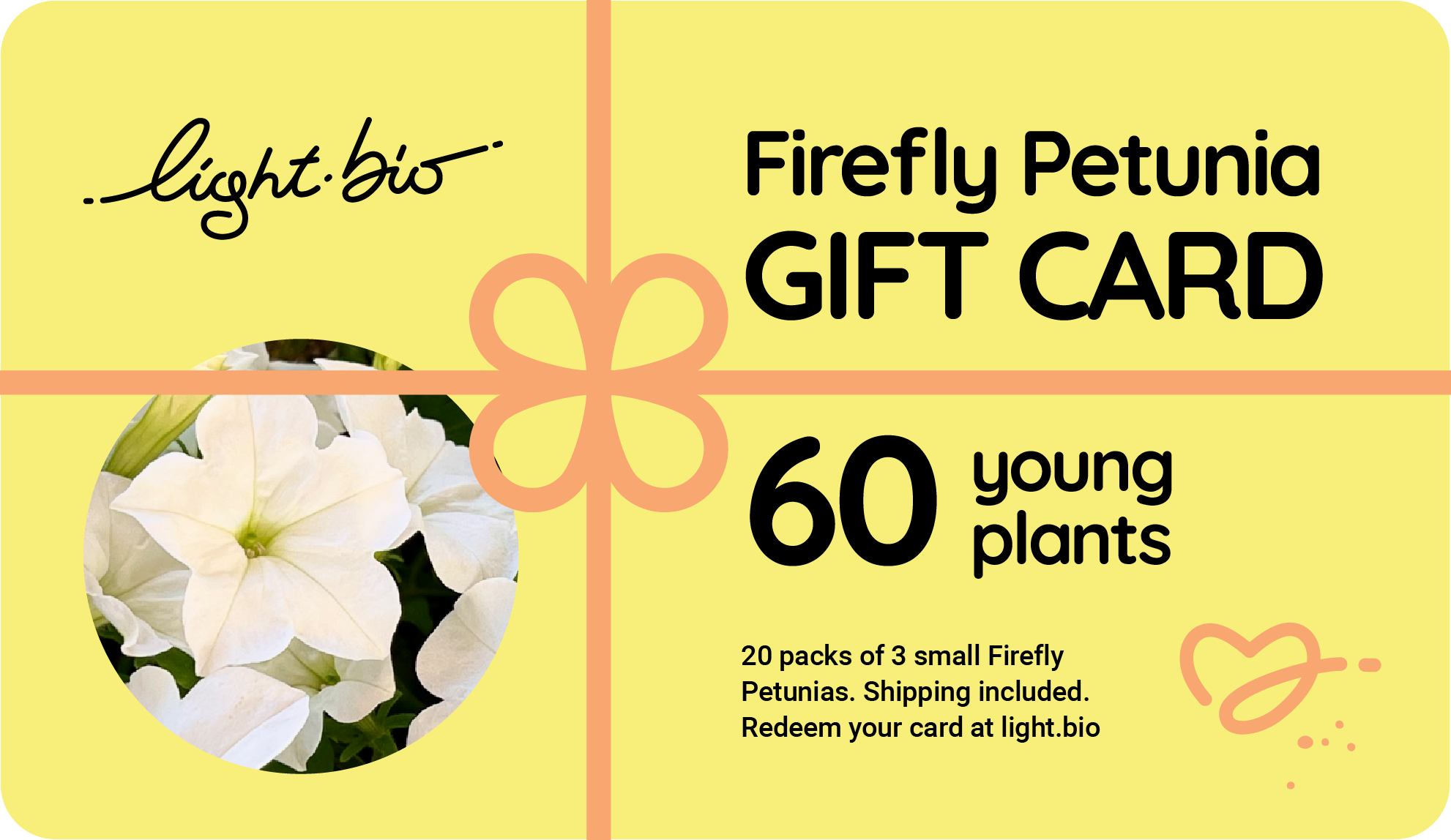 Gift Firefly Petunias!