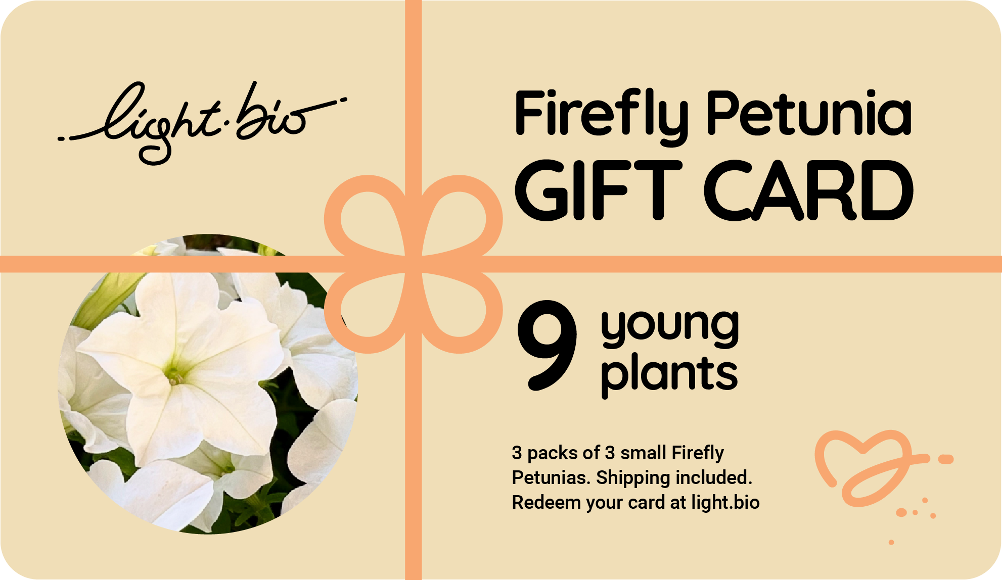 Gift Firefly Petunias!